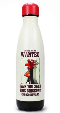 Feathers McGraw Metal Water Bottle 500 ml