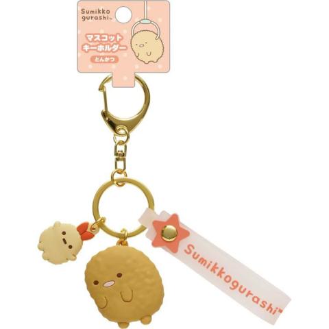 Mascot Key Holder: Tonkatsu & Ebifry Mascot Key Holder: Tonkatsu & Ebifry