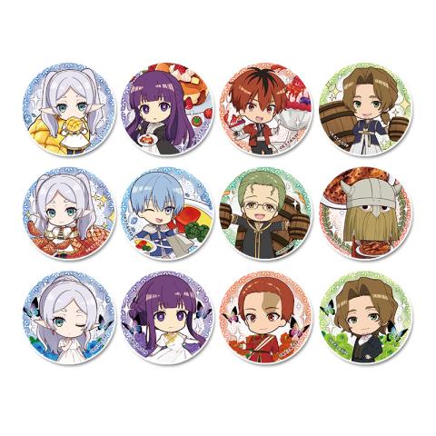 Frieren Puchichoko Trading Can Badge (Blind Pack) Frieren Puchichoko Trading Can Badge (Blind Pack)