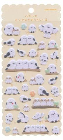 Felt Stickers: Enaga Felt Stickers: Enaga