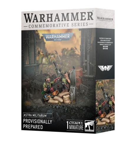 Astra Militarum: Provisionally Prepared Astra Militarum: Provisionally Prepared