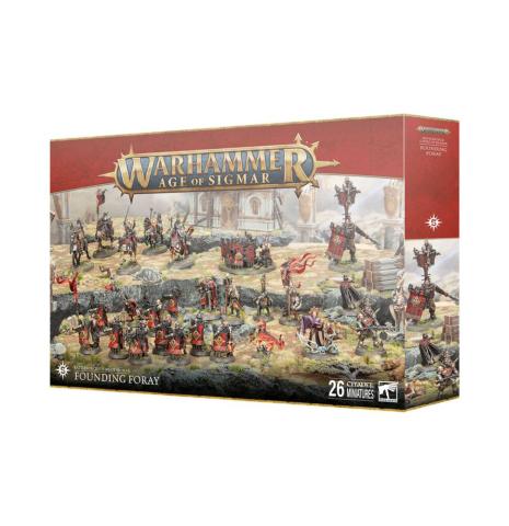 Battleforce: Cities Of Sigmar: Founding Foray Battleforce: Cities Of Sigmar: Founding Foray