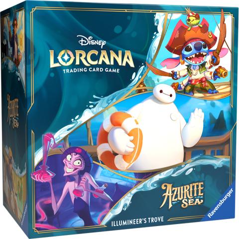Disney Lorcana TCG: Azurite Sea Illumineer´s Trove Disney Lorcana TCG: Azurite Sea Illumineer´s Trove