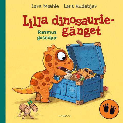 Lilla dinosauriegänget - Rasmus gosedjur Lilla dinosauriegänget - Rasmus gosedjur