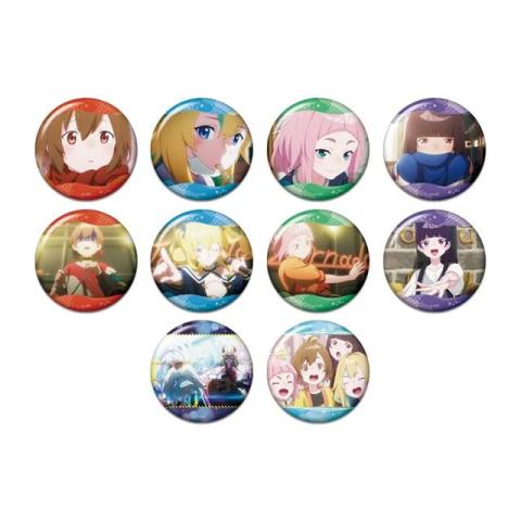 Jellyfish Can't Swim in the Night Can Badge (Gacha)