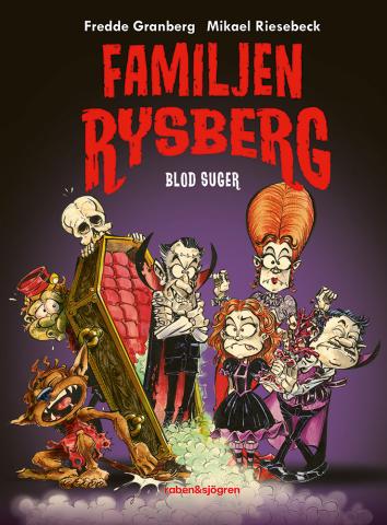 Familjen Ryberg - Blod suger Familjen Ryberg - Blod suger