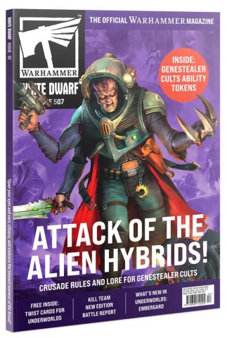 White Dwarf Monthly Nr 507 December 2024 White Dwarf Monthly Nr 507 December 2024