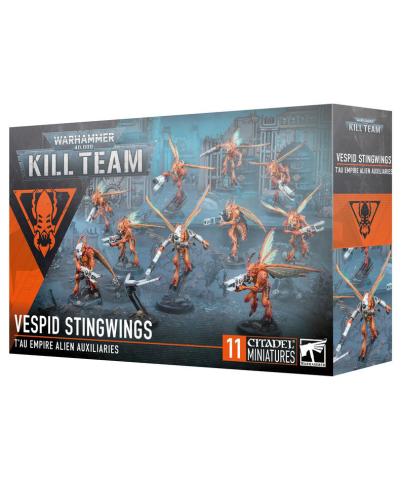 Kill Team: T'au Empire Vespid Stingwings Kill Team: T'au Empire Vespid Stingwings