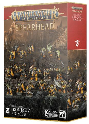 Spearhead: Orruk Warclans Ironjawz Bigmob Spearhead: Orruk Warclans Ironjawz Bigmob