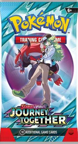 Pokémon Scarlet & Violet: Journey Together Booster
