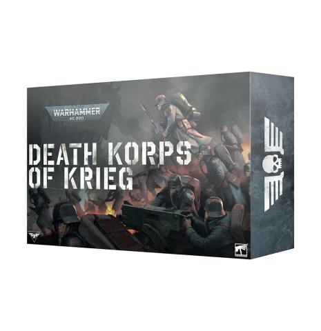 Death Korps Of Krieg Army Set (Max 1 exemplar per kund)