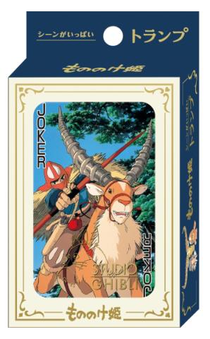 Princess Mononoke Playing Cards
