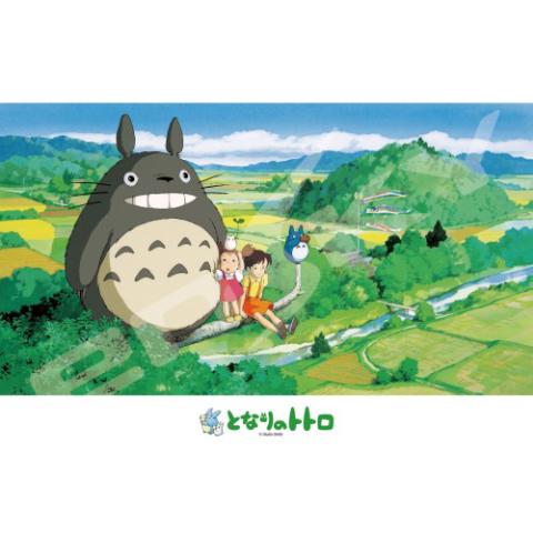 My Neighbour Totoro Puzzle No. 409 - Sunny Day 300 pcs (Pussel)