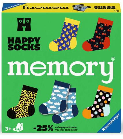 Memory: Happy Socks