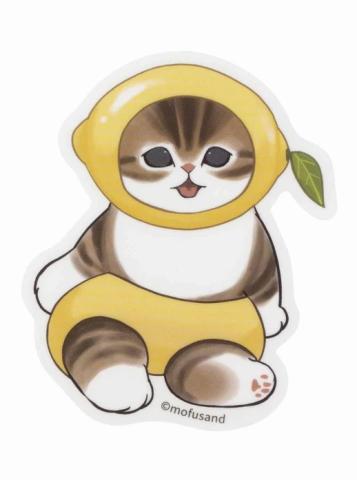Smartphone Sticker - Lemon Kitten Smartphone Sticker - Lemon Kitten