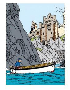 Plastmapp - Den svarta ön