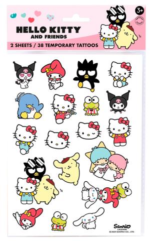 Hello Kitty Temporary Tattoos