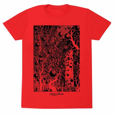Junji Ito Vines T-shirt (Medium) Junji Ito Vines T-shirt (Medium)