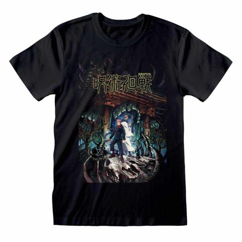 Jujutsu Kaisen Poster T-shirt (Medium) Jujutsu Kaisen Poster T-shirt (Medium)