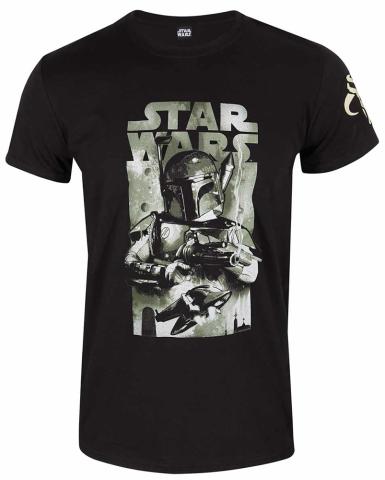 Boba Fett Stylized Poster T-shirt (Medium) Boba Fett Stylized Poster T-shirt (Medium)