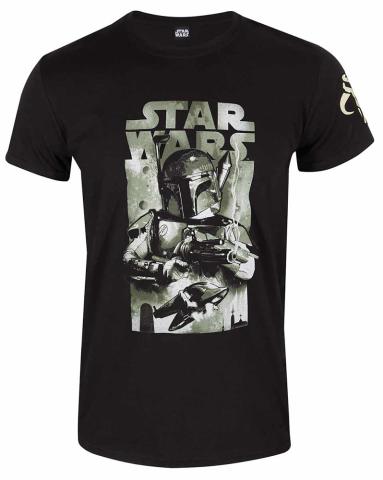 Boba Fett Stylized Poster T-shirt (X-Large) Boba Fett Stylized Poster T-shirt (X-Large)