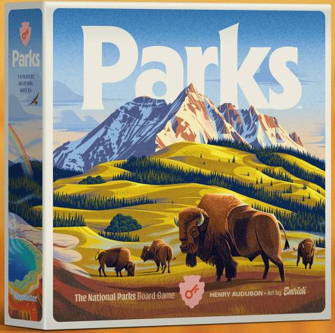 Parks - Board Game (2nd Edition)