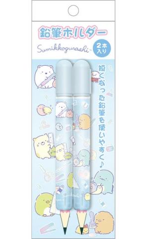 Sumikkogurashi Pencil Extender: Blue x 2