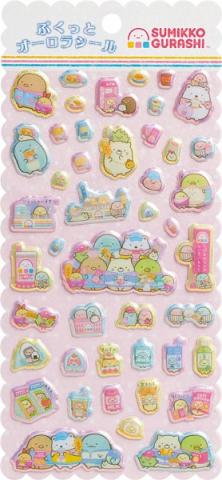Puffy Stickers: Happy Tapioca Convenience Store Puffy Stickers: Happy Tapioca Convenience Store