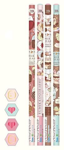 Mixed Pencils 2B: Chocolate Faire