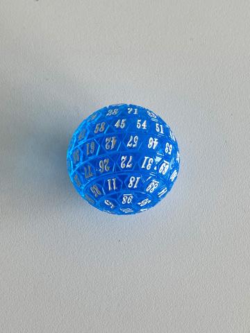 Acrylic D100 (textured blue)