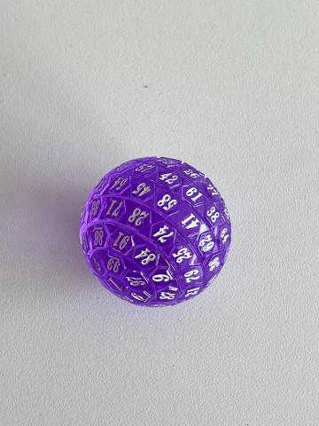 Acrylic D100 (textured purple)