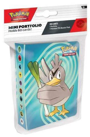 Pokemon TCG: Mini Portfolio Binder 1 Booster Pack (Journey Together) Pokemon TCG: Mini Portfolio Binder 1 Booster Pack (Journey Together)