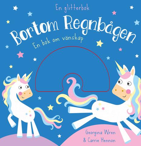 En glitterbok - Bortom regnbågen (Board Book)