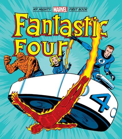 Fantastic Four: My Mighty Marvel First Book (Board Book) Fantastic Four: My Mighty Marvel First Book (Board Book)