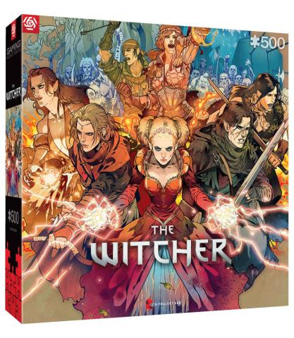 Scoia'tael Gaming Puzzle 500 pcs (Pussel)