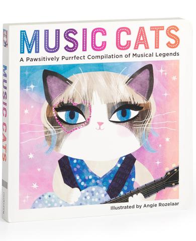 Music Cats (Board Book) Music Cats (Board Book)