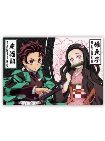 Tanjiro & Nezuko Standard Magnet
