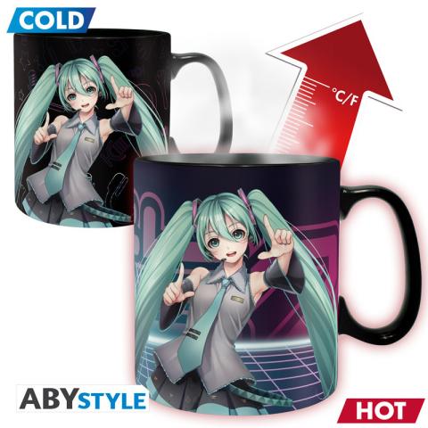 Hatsune Miku Heat Change Mug 460 ml