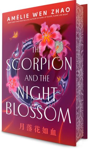 The Scorpion and the Night Blossom The Scorpion and the Night Blossom