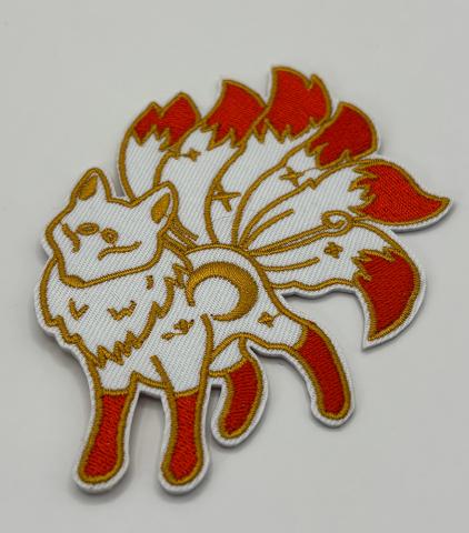 White Fox Patch