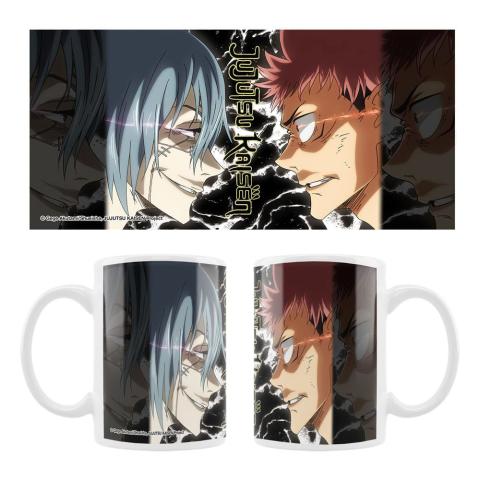 Mahito vs. Itadori Ceramic Mug 320 ml