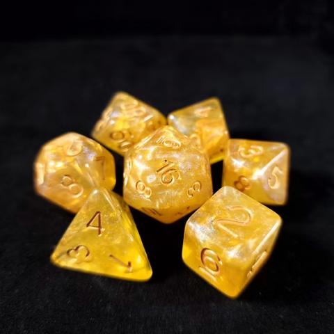 Fellowship set of 7 dice