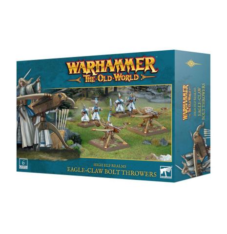 High Elf Realms: Eagle Claw Bolt Thrower