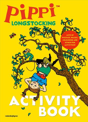Pippi Longstocking Activity Book Pippi Longstocking Activity Book