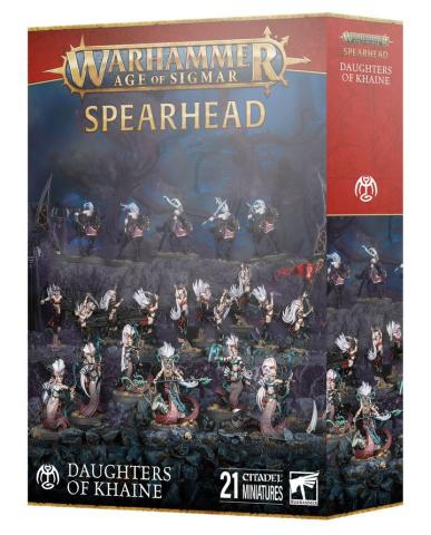 Spearhead: Daughters of Khaine Spearhead: Daughters of Khaine