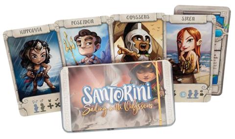 Santorini God Pack Tides of Poseidon