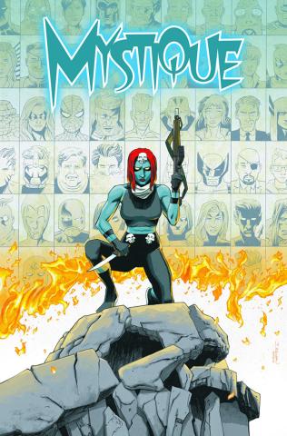 Mystique: Most Wanted