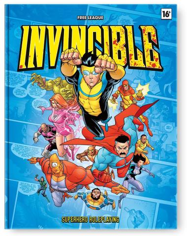 Invincible – Superhero Roleplaying Core Rules Invincible – Superhero Roleplaying Core Rules