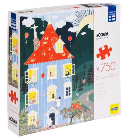 Muminhuset Pussel 750 pcs (Pussel)