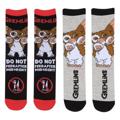 Gizmo Socks 2-Pack S-M